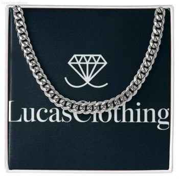 14k Premium Cuban Link Necklace ShineOn Fulfillment